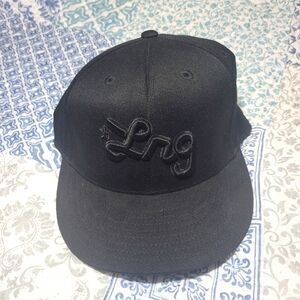 LRG fitted baseball hat
